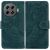 Чехол-книжка Deexe Tiger для TECNO Spark 20 Pro+ - Green: фото 1 из 7
