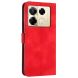 Чохол-книжка Deexe Triangle Series для Infinix Note 40 Pro - Red (352012R). Фото 3 з 13