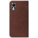 Чехол-книжка Deexe Wallet Case для Infinix Hot 11s NFC (X6812B) - Brown (308016Z). Фото 4 из 8
