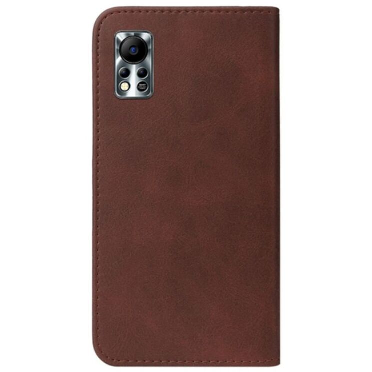 Чехол-книжка Deexe Wallet Case для Infinix Hot 11s NFC (X6812B) - Brown: фото 4 из 8