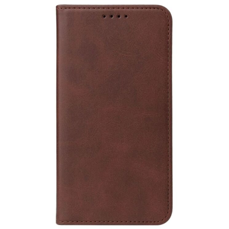 Чехол-книжка Deexe Wallet Case для Infinix Hot 11s NFC (X6812B) - Brown: фото 3 из 8
