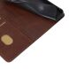 Чехол-книжка Deexe Wallet Case для Samsung Galaxy M35 (M356) - Brown (355707Z). Фото 4 из 7