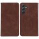 Чехол-книжка Deexe Wallet Case для Samsung Galaxy M35 (M356) - Brown (355707Z). Фото 1 из 7