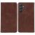 Чехол-книжка Deexe Wallet Case для Samsung Galaxy M35 (M356) - Brown: фото 1 из 7
