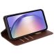 Чехол-книжка Deexe Wallet Case для Samsung Galaxy M35 (M356) - Brown (355707Z). Фото 3 из 7