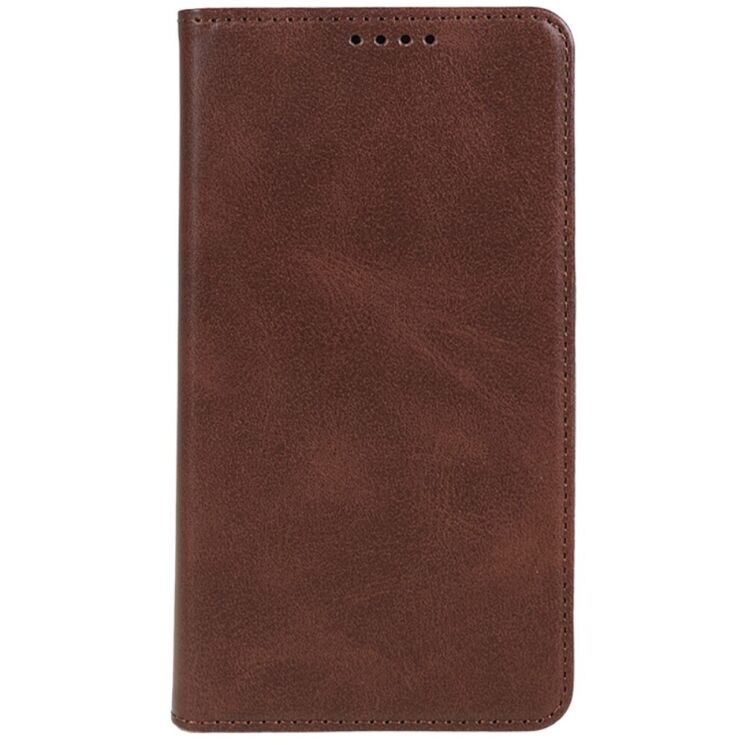 Чехол-книжка Deexe Wallet Case для Samsung Galaxy M35 (M356) - Brown: фото 6 из 7