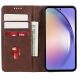 Чехол-книжка Deexe Wallet Case для Samsung Galaxy M35 (M356) - Brown (355707Z). Фото 2 из 7