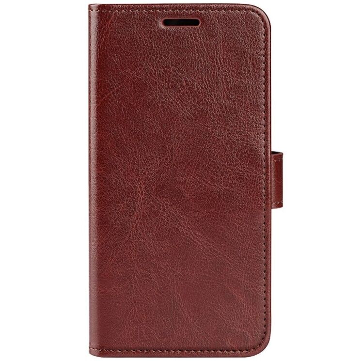 Чехол-книжка Deexe Wallet Style для Apple iPhone 15 Pro - Brown: фото 4 из 9