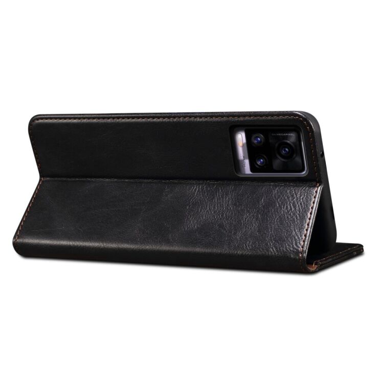 Чехол-книжка UniCase Leather Wallet для Google Pixel 6a - Black: фото 5 из 9