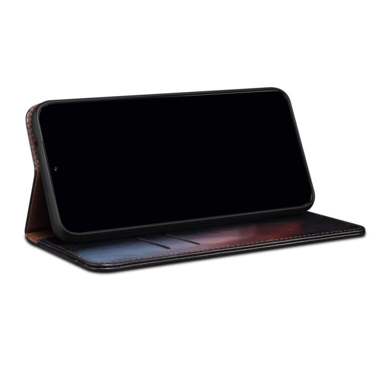 Чехол-книжка UniCase Leather Wallet для Google Pixel 6a - Black: фото 6 из 9