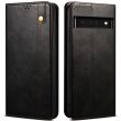 Чехол-книжка UniCase Leather Wallet для Google Pixel 6a - Black (293600B)