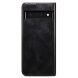 Чехол-книжка UniCase Leather Wallet для Google Pixel 6a - Black (293600B). Фото 3 из 9