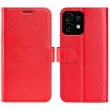 Чехол-книжка Deexe Wallet Style для Motorola Edge 40 Pro - Red (325221R)