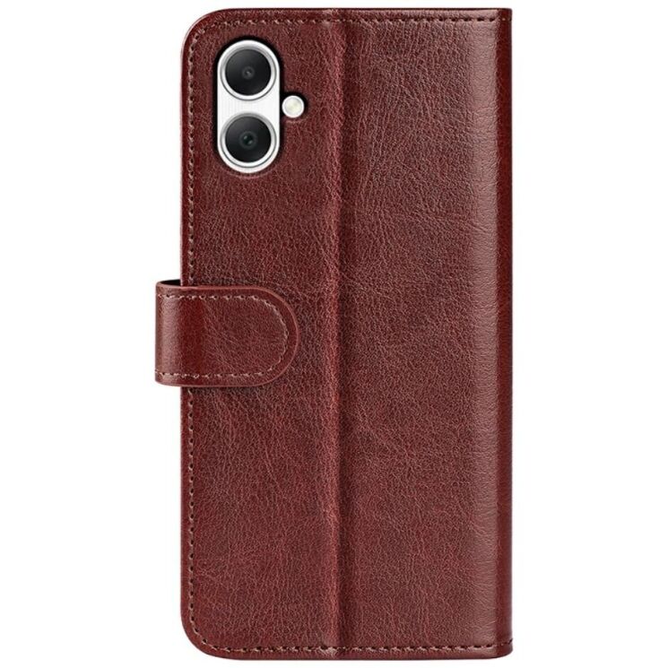 Чохол-книжка Deexe Wallet Style для Samsung Galaxy A05 (A055) - Brown: фото 5 з 6