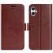 Чохол-книжка Deexe Wallet Style для Samsung Galaxy A05 (A055) - Brown (340418Z). Фото 1 з 6