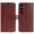 Чехол-книжка Deexe Wallet Style для Samsung Galaxy S25 FE (S731) - Brown: фото 1 из 8