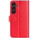 Чехол-книжка Deexe Wallet Style для Samsung Galaxy S25 (S931) - Red (372321R). Фото 5 из 7