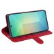 Чехол-книжка Deexe Wallet Style для Samsung Galaxy S25 (S931) - Red (372321R). Фото 3 из 7