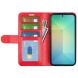 Чехол-книжка Deexe Wallet Style для Samsung Galaxy S25 (S931) - Red (372321R). Фото 2 из 7