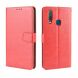 Чехол-книжка Deexe Wallet Style для VIVO Y17 / Y15 - Red (225708R). Фото 7 из 7
