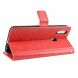 Чехол-книжка Deexe Wallet Style для VIVO Y17 / Y15 - Red (225708R). Фото 5 из 7