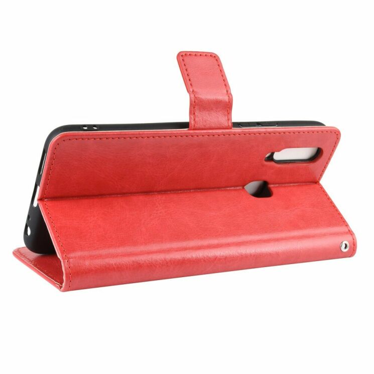 Чехол-книжка Deexe Wallet Style для VIVO Y17 / Y15 - Red: фото 5 из 7