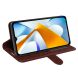 Чехол-книжка Deexe Wallet Style для Xiaomi Poco C40 - Brown (299237Z). Фото 3 из 7