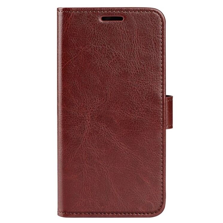 Чехол-книжка Deexe Wallet Style для Xiaomi Poco C40 - Brown: фото 4 из 7