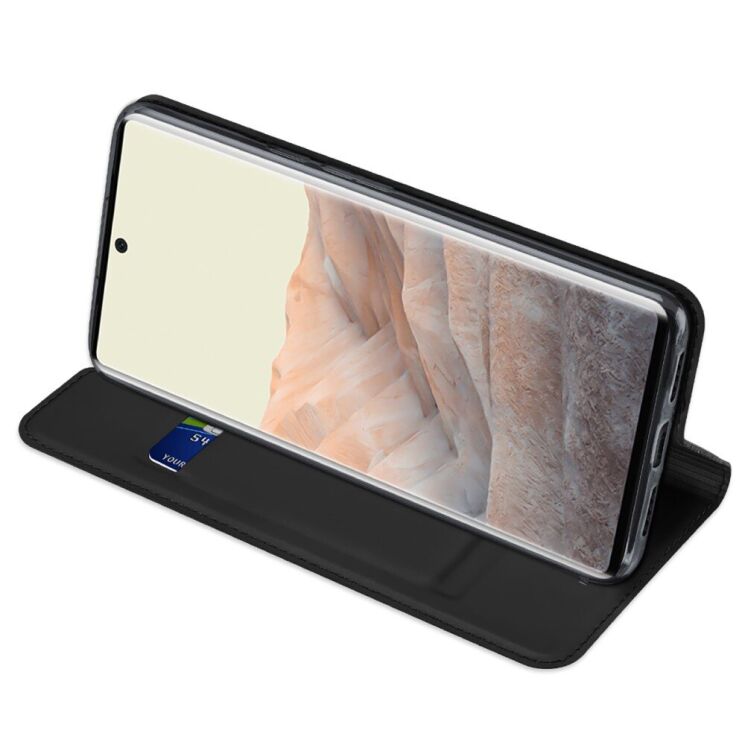 Чехол-книжка DUX DUCIS Skin Pro для Google Pixel 6 Pro - Black: фото 5 из 14