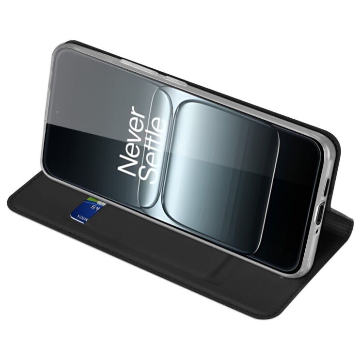 Чехол-книжка DUX DUCIS Skin Pro для OnePlus 13T - Black: фото 4 из 11