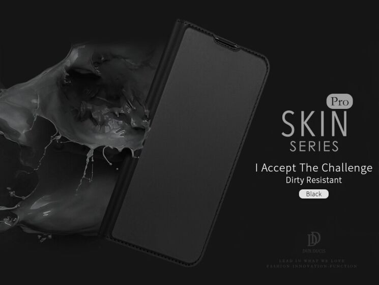 Чехол-книжка DUX DUCIS Skin Pro для Samsung Galaxy Note 10 Lite (N770) - Rose Gold: фото 10 из 19