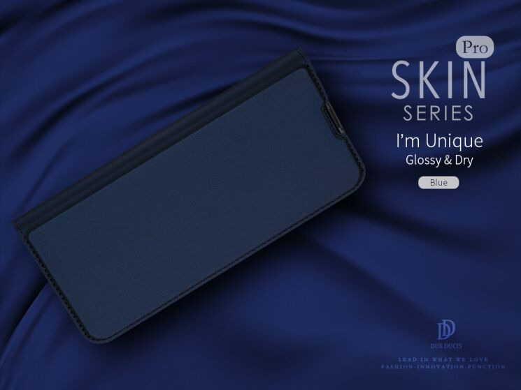 Чехол-книжка DUX DUCIS Skin Pro для Samsung Galaxy Note 10 Lite (N770) - Rose Gold: фото 8 из 19