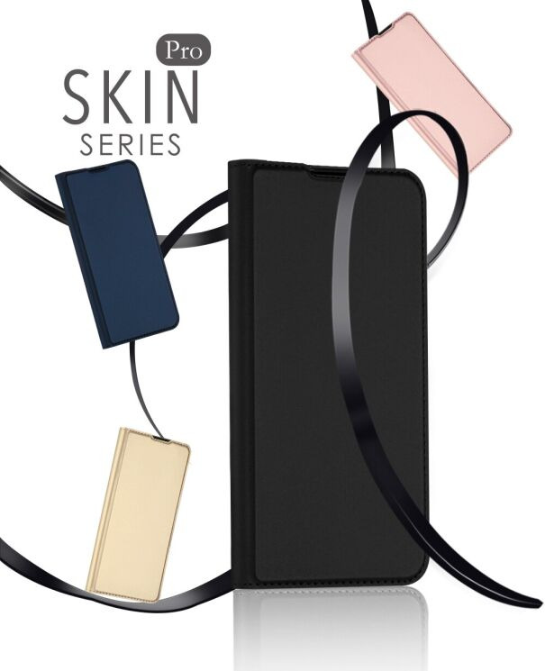 Чехол-книжка DUX DUCIS Skin Pro для Samsung Galaxy Note 10 Lite (N770) - Rose Gold: фото 17 из 19
