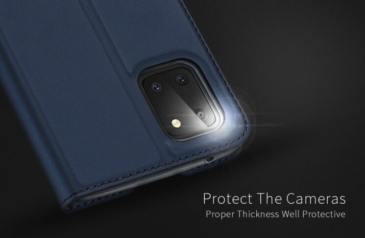 Чехол-книжка DUX DUCIS Skin Pro для Samsung Galaxy Note 10 Lite (N770) - Rose Gold: фото 13 из 19