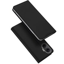 Чехол-книжка DUX DUCIS Skin Pro для Xiaomi Poco F7 - Black: фото 1 из 11