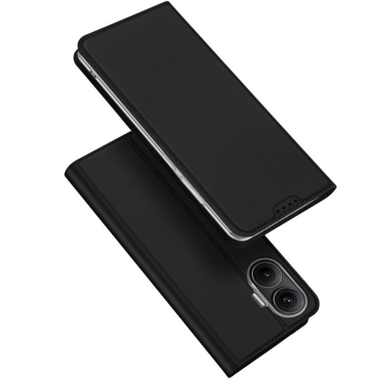 Чехол-книжка DUX DUCIS Skin Pro для Xiaomi Poco F7 - Black: фото 1 из 11