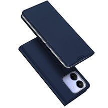 Чехол-книжка DUX DUCIS Skin Pro для Xiaomi Redmi 13C / Poco C65 - Blue: фото 1 из 10
