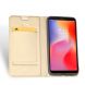 Чехол-книжка DUX DUCIS Skin Pro для Xiaomi Redmi 6A - Gold (157910F). Фото 3 из 15