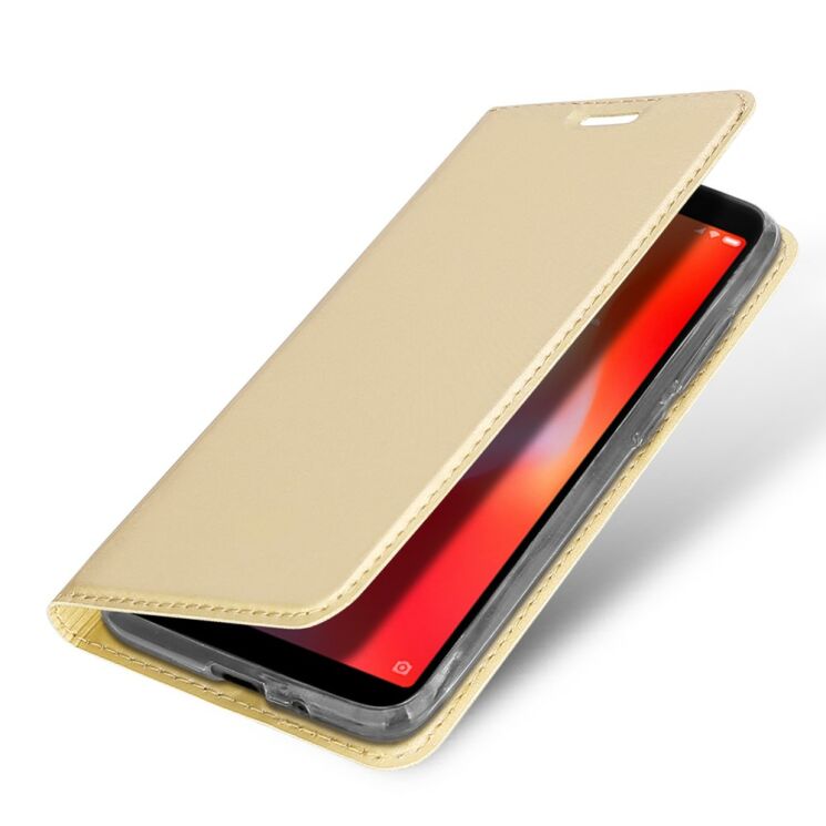 Чехол-книжка DUX DUCIS Skin Pro для Xiaomi Redmi 6A - Gold: фото 4 из 15