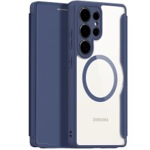 Чехол-книжка DUX DUCIS Skin X Pro Magnetic для Samsung Galaxy S25 Ultra (S938) - Blue: фото 1 из 12