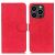 Чехол-книжка KHAZNEH Retro Wallet для Apple iPhone 16 Pro - Red: фото 1 из 9