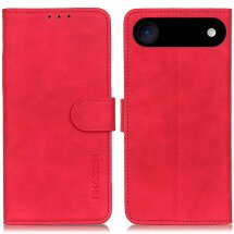 Чохол-книжка KHAZNEH Retro Wallet для Apple iPhone 17 Air - Red: фото 1 з 9