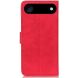 Чохол-книжка KHAZNEH Retro Wallet для Apple iPhone 17 Air - Red (387101R). Фото 5 з 9