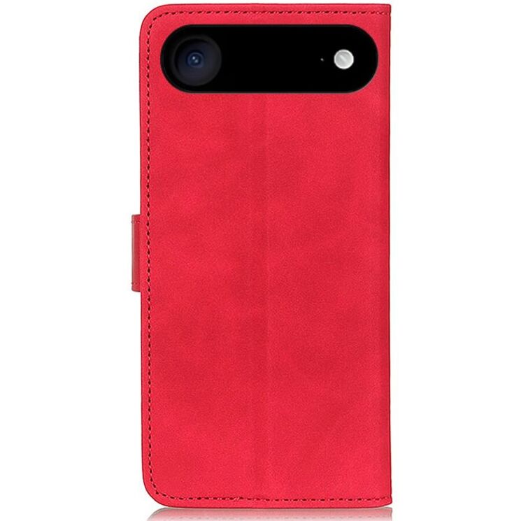Чохол-книжка KHAZNEH Retro Wallet для Apple iPhone 17 Air - Red: фото 5 з 9