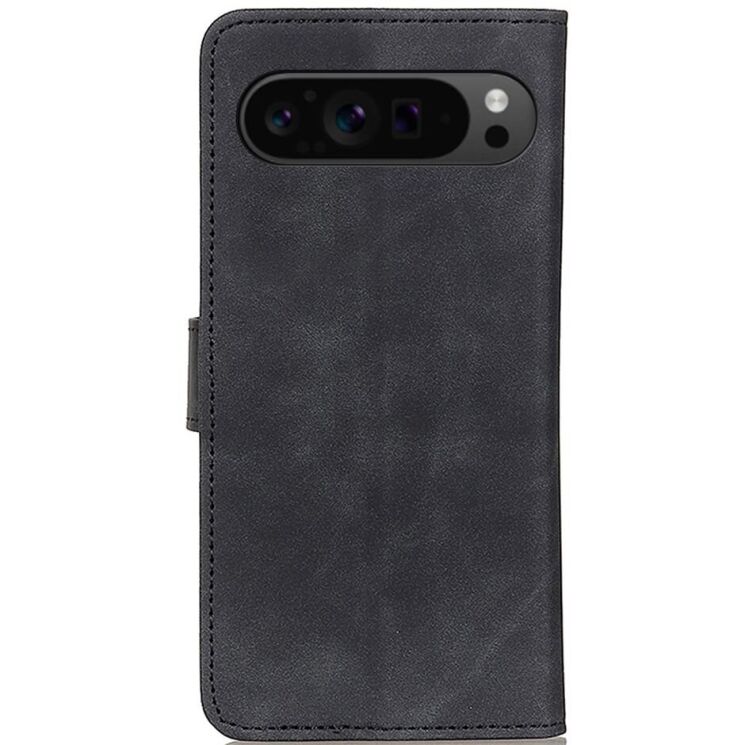 Чехол-книжка KHAZNEH Retro Wallet для Google Pixel 9 Pro XL - Black: фото 5 из 8