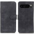Чехол-книжка KHAZNEH Retro Wallet для Google Pixel 9 Pro XL / 10 Pro XL - Black (359865B)