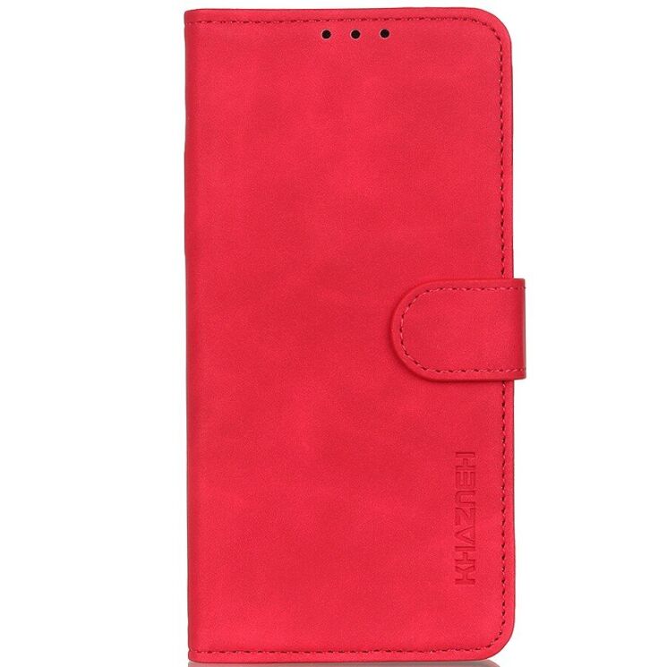Чохол-книжка KHAZNEH Retro Wallet для Motorola Edge 70 - Red: фото 5 з 8