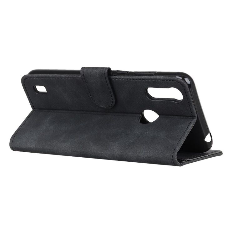 Чехол-книжка KHAZNEH Retro Wallet для Motorola Moto E7 Power / Moto E7i - Black: фото 3 из 8
