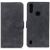 Чехол-книжка KHAZNEH Retro Wallet для Motorola Moto E7 Power / Moto E7i - Black: фото 1 из 8
