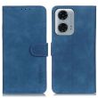 Чехол-книжка KHAZNEH Retro Wallet для Motorola Moto G24 Power - Blue (347920L)